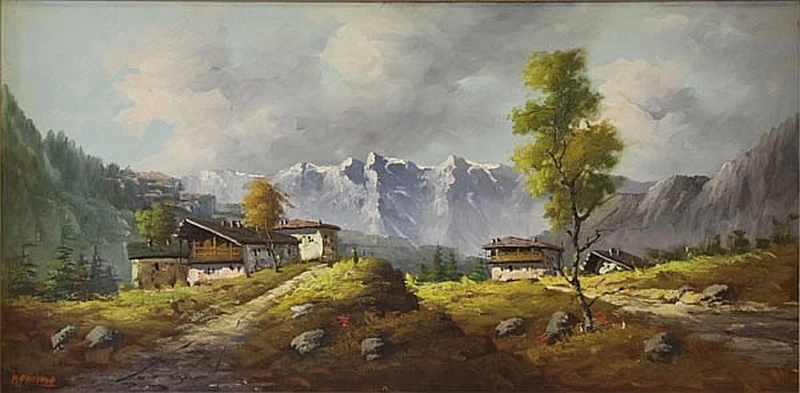 Paesaggio alpino